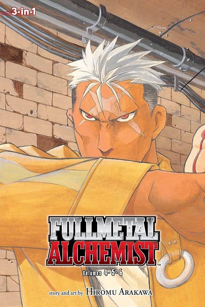 Fullmetal Alchemist (3-in-1 Edition), Vol. 2: Includes vols